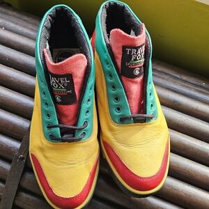 Men's Multicolor TRAVEL FOX SPORTIVISSIME Sneakers